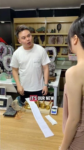 This is our new policy at New9 Cryatals… #crystalstore #crystalshopping #funny