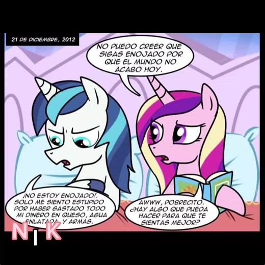 Promesa - Fandub Con @Master Destroy Como Shining Armor #fandub #mlp #twilightsparkle #rarity #cadence