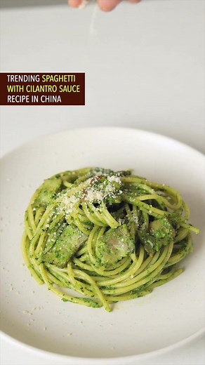 Cilantro Spaghetti Sauce Recipe in China
