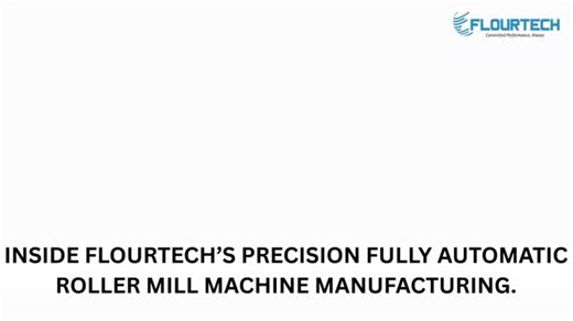 Inside Flourtech’s Precision Fully Automatic Roller Mill Machine Manufacturing. At Flourtech Engineers, we combine advanced engineering, automation, and quality-controlled machining to deliver world-class Roller Mill Machines for modern flour mills. From precision roll-body machining to fully automated assembly, every step reflects our commitment to performance, reliability, and innovation in grain-processing technology. 🔧 Engineered for durability ⚙️ Designed for higher output 🏭 Built with pr
