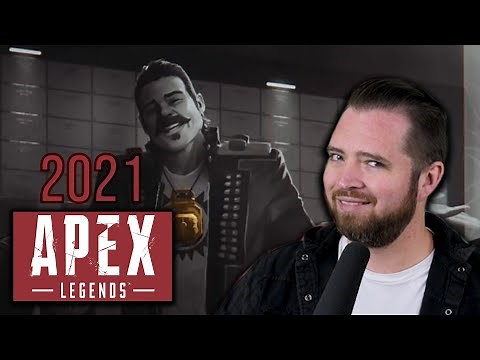 What's it like returning to Apex Legends in 2021?