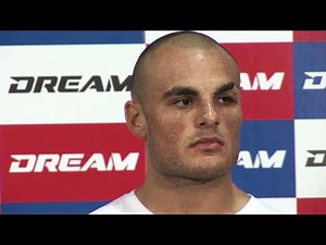 Ralek Gracie - Postfight Interview - DREAM.14