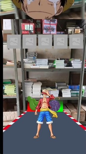 Monkey D Luffy is strong #onepiece #america #anime