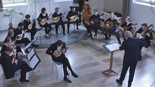 75K views · 4K reactions | ANTONIO VIVALDI, Concierto para mandolina, RV 425. Ferdinand Binnendijk, mandolina. Orquesta de cámara de mandolinas HET CONSORT. Alex Timmerman, director. | Grandes Clásicos | Facebook