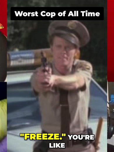 Worst Cop in Horror Movie History? @scrollnomorestudios #horrormovie #christmashorror #police #horrortok #cop
