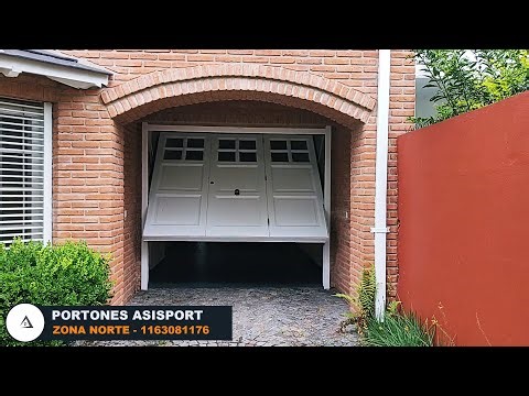 AUTOMATIZACIÓN DE PORTONES LEVADIZOS - AUTOMATIZAR PORTÓN LEVADIZO - ZONA NORTE 1163081176 ASISPORT
