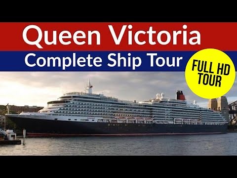 Queen Victoria - Complete Full HD Tour of the Cunard Cruise Ship Queen Victoria!