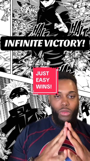 #greenscreen Y’all thought Hakari stall was bad? Well here’s his even more bulked out teacher. #gojo #infinity #win #jujutsukaisen