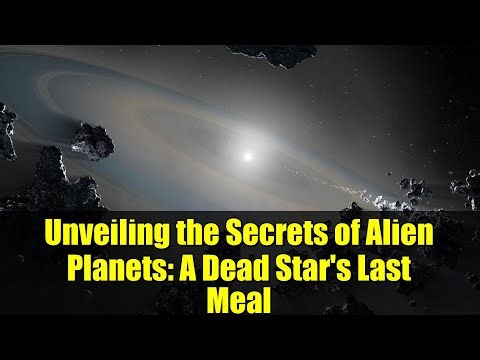 Unveiling the Secrets of Alien Planets: A Dead Star's Last Meal