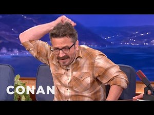 Marc Maron Knows Plenty About Auto-Erotic Asphyxiation | CONAN on TBS