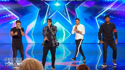 "C'est excellent !" Ces quatre amis maitrisent le beatbox comme personne ! 😱 Le meilleur de La France a un incroyable talent | Golden TV