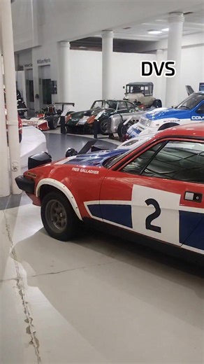 The TR7 with the V8 engine and twin carbs, is the most desirable one to have, because this is a historic rally car it pushes out 300 horsepower, which is much more than the normal version. #harrismann #roverv8 #metro6r4 #historicrallycar | Darren Vel Satis