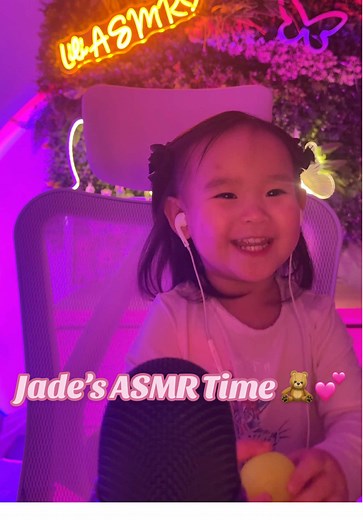 Jade’s ASMR for Kids: Soothing Sleep Sounds