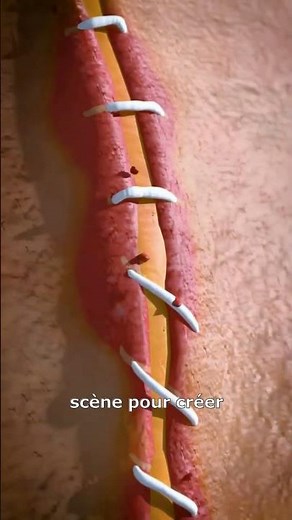 Comment Cicatrise une Plaie 🧵