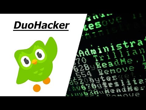 DUOLINGO HACK: XP & LESSONS - DuoHacker v3 - 2022