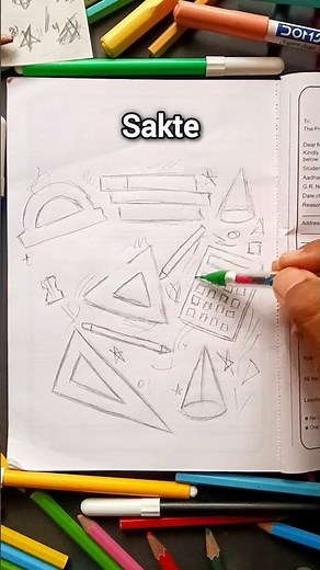 Classroom Doodle Hack! ✏️ ⭐ #Shorts