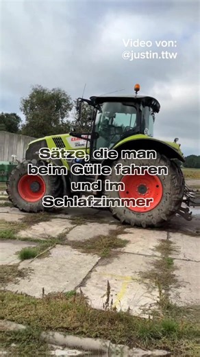 79K views · 453 reactions | Mal wieder ein Klassiker *Eigenwerbung #landwirtschaft #traktor #farming #dorfkind #lustig #claas #gülle | AgrarShop-Merch | Facebook