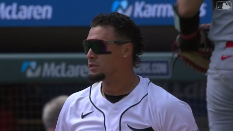 Jordan Walker retira a Javier Báez con tiro de 100.6 mph