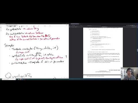 2022 AP Computer Science A FRQ WALKTHROUGH - Planning (Part 1 of 2)
