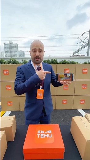 Reklama Temu- tablet