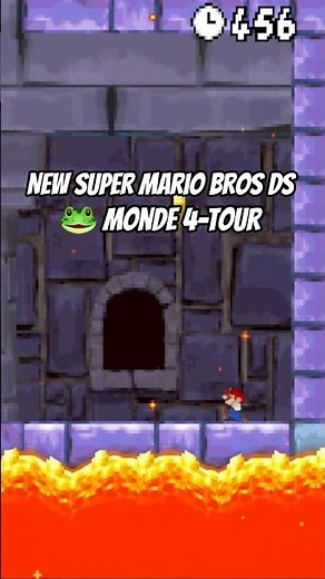 🐸 World 4-Tower | New Super Mario Bros. DS