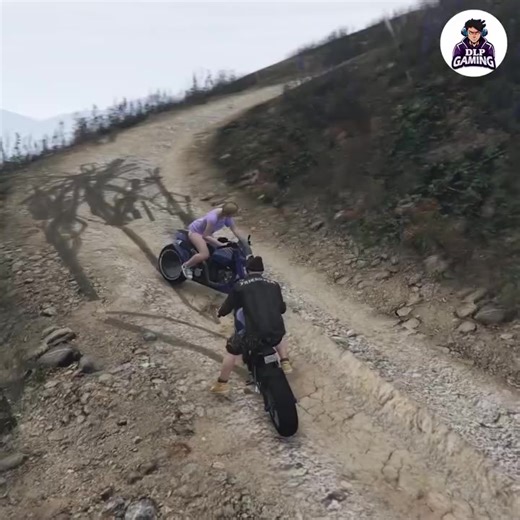 A Mountain Hike With The Girl In GTA 5 Online #fannygaminvidios #gta5 #followersreelsfypシ゚viralシfypシ゚viralシalシ
