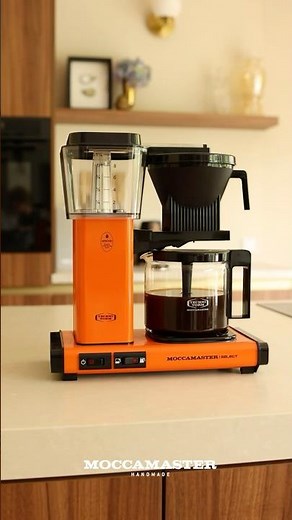 KBG Select in Orange | MOCCAMASTER