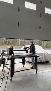 Front bumper is getting plated | Julia Hunt