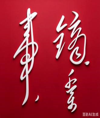 龙飞毛体书法#毛体诗词#红色文化传承