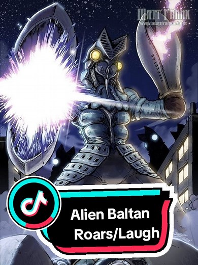 Alien Baltan Roars and Laughs in Ultraman Series