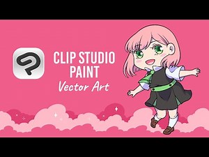 Making Vector Art in Clip Studio Paint [ENG CC]