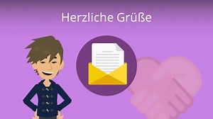 Herzliche Grüße • Wann du die Grußformel benutzt