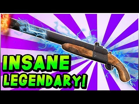 Fallout 76 - ONE SHOT Over-Powered LEGENDARY SHOTGUN! Double Barrel Explosive Shotgun &Shotgun Build