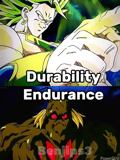 Broly vs Bio Broly