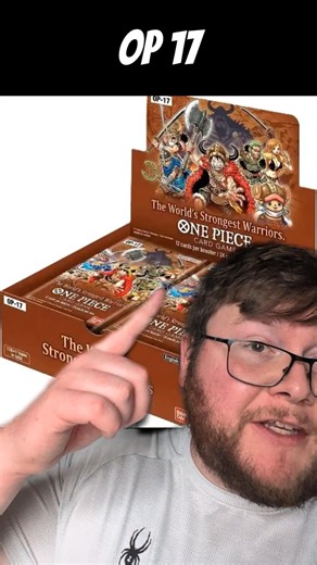 OP17 Will CHANGE One Piece TCG FOREVER