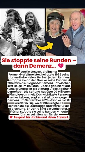 Sie stoppte seine Runden – dann Demenz… 💔