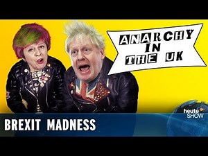 Brexit: deal or no deal? German political comedy "heute show" (English subtitles)