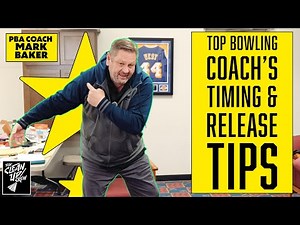 Do This For A Better Release When Bowling From PBA Coach Mark Baker