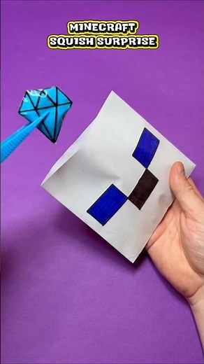 Minecraft Squish Surprise! 👀