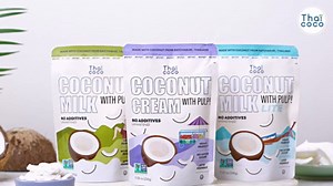 Thai Coco - Coconut Milk Full Fat Unsweetened - 6.76 fl. oz. 6 Pk