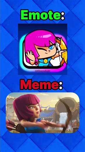 Emotes & Meme pt.3 #clashroyale #gaming