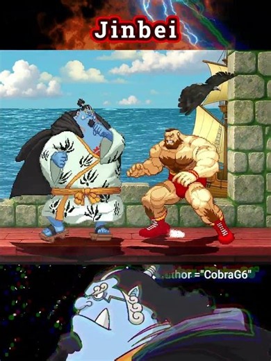 JINBEI - All Hyper Showcase ONE PIECE