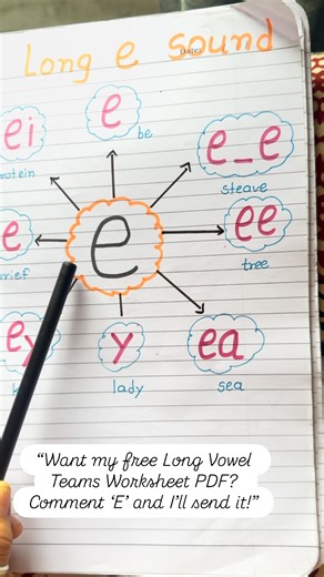 25K views · 1.5K reactions | “The Long E sound is tricky because it...