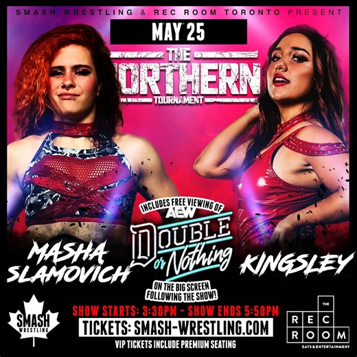 Smash Wrestling on Reels