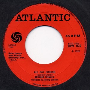 Arthur Conley - All Day Singing