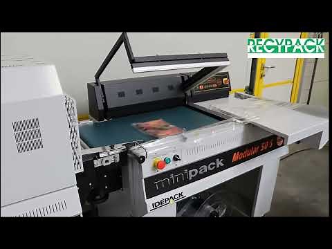 MiniPack-Torre Modular 50S - Recypack Sustainable Packaging