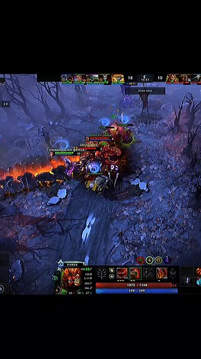 День рождения Пуджа в Dota 2: Холодный расчет