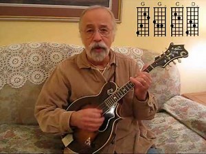 Roland White Demonstrates "G Chop" Chords for Mandolin