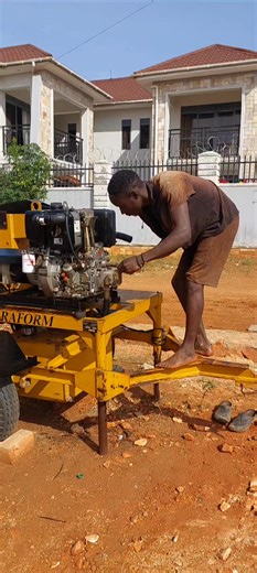 M7 MPU Hydraform Hydraulic Brick Machine Overview