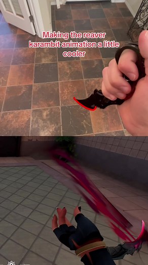 Making the reaver karambit animation cooler #karambit #karambitknife #valorant